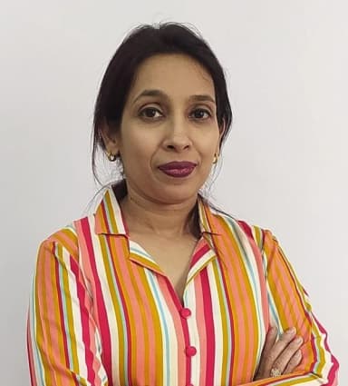 Prof. Geetika Jain Saxena