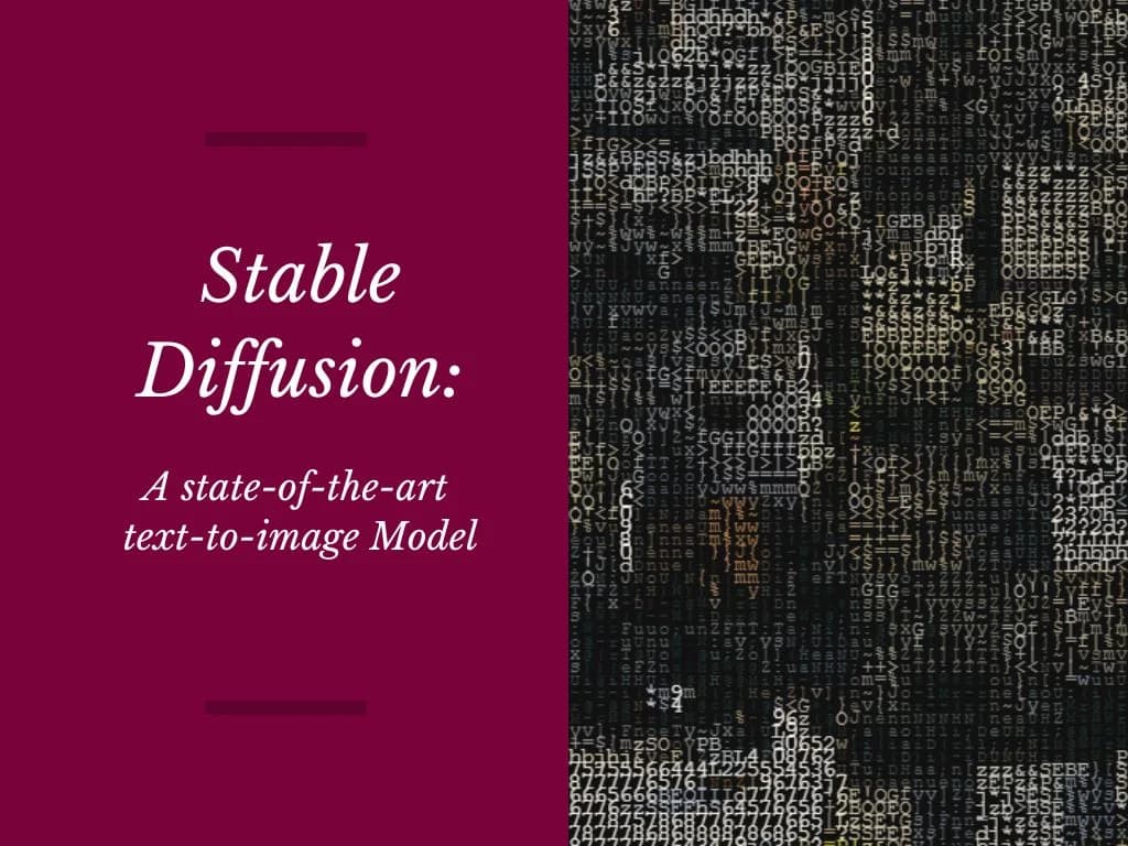 Stable diffusion