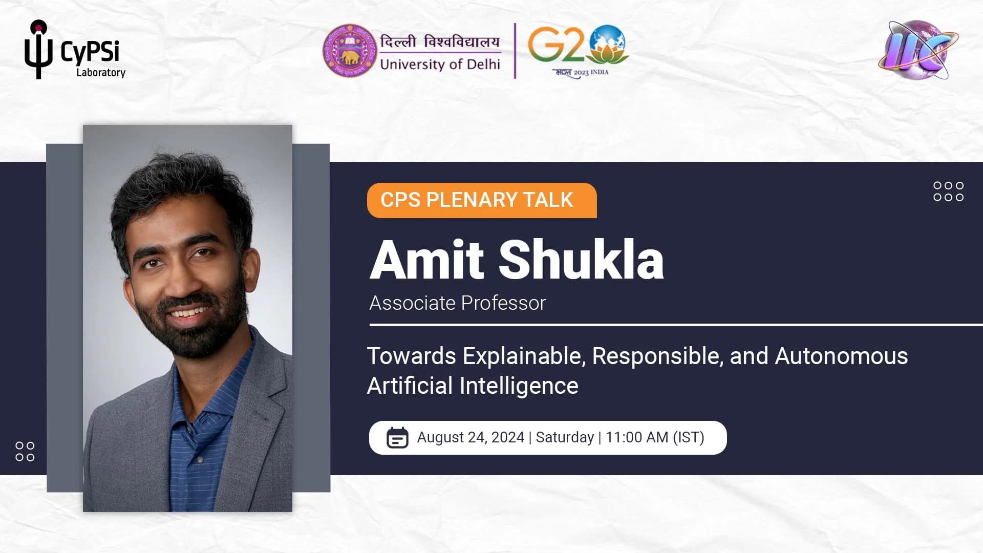 Mr Amit Shukla